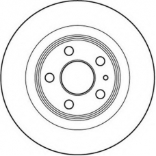 562246JC JURID Тормозной диск