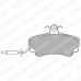 LP822 DELPHI Комплект тормозных колодок, дисковый тормоз