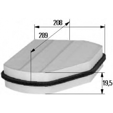 8FL 352 127-001 HELLA Фильтр салонна