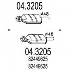 04.3205 MTS Катализатор