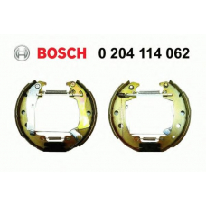 0 204 114 062 BOSCH Комплект тормозных колодок