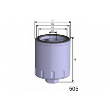 ZM132 MISFAT Масляный фильтр