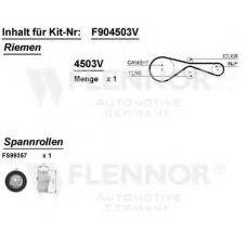 F904471V FLENNOR Комплект ремня грм