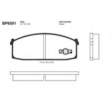 BP-6501 KBP 