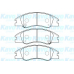 BP-4012 KAVO PARTS Комплект тормозных колодок, дисковый тормоз