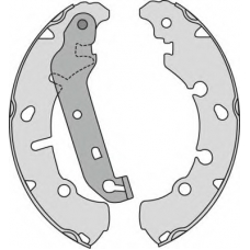 PM788976 MGA Комплект тормозов, барабанный тормозной механизм