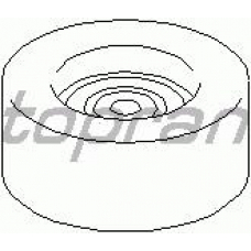 109 647 TOPRAN Натяжной ролик, поликлиновой  ремень