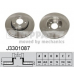 J3301087 NIPPARTS Тормозной диск