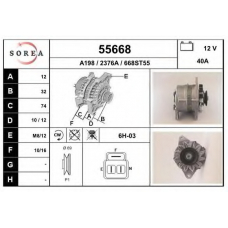 55668 EAI Генератор