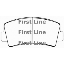 FBP1375 FIRST LINE Комплект тормозных колодок, дисковый тормоз