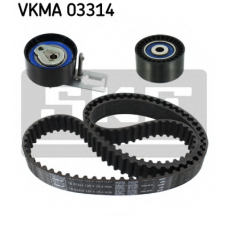 VKMA 03314 SKF Комплект ремня ГРМ