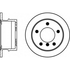 MDC1074 MINTEX Тормозной диск