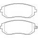BP1362 QUINTON HAZELL Комплект тормозных колодок, дисковый тормоз