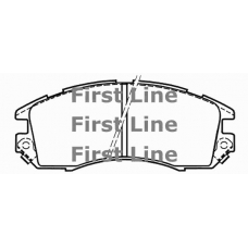 FBP3097 FIRST LINE Комплект тормозных колодок, дисковый тормоз
