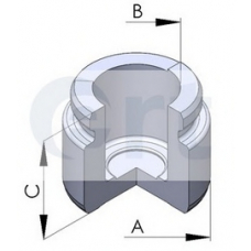 150675-C ERT Поршень, корпус скобы тормоза