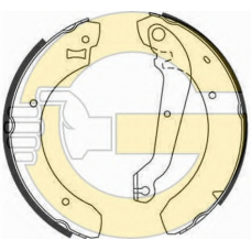 5162081 GIRLING Комплект тормозных колодок