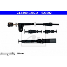 24.8190-0292.2 ATE Сигнализатор, износ тормозных колодок