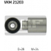 VKM 21203 SKF Паразитный / ведущий ролик, зубчатый ремень