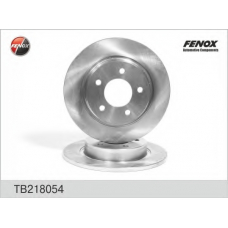 TB218054 FENOX Тормозной диск