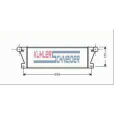 1470101 KUHLER SCHNEIDER Интеркулер