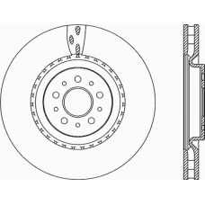 BDA2307.20 OPEN PARTS Тормозной диск