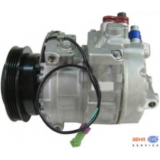 8FK 351 126-981 HELLA Компрессор, кондиционер