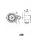 45236 JAPKO Устройство для натяжения ремня, ремень ГРМ