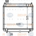 8MK 376 704-661 HELLA Радиатор, охлаждение двигателя