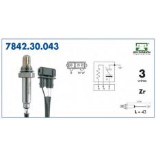 7842.30.043 MTE-THOMSON Лямбда-зонд