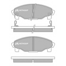 LVXL201 MOTAQUIP Комплект тормозных колодок, дисковый тормоз