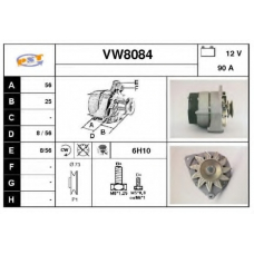 VW8084 SNRA Генератор