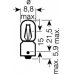 3930-02B OSRAM Лампа накаливания, фонарь указателя поворота; ламп