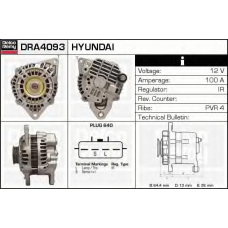 DRA4093 DELCO REMY Генератор