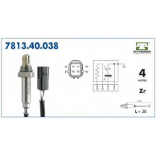 7813.40.038 MTE-THOMSON Лямбда-зонд