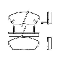 21446 175  0 5 T4047 TEXTAR Колодки тормозные