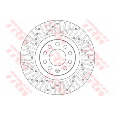 DF6189S TRW Тормозной диск
