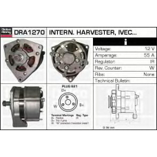 DRA1270 DELCO REMY Генератор