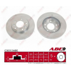 C30313ABE ABE Тормозной диск
