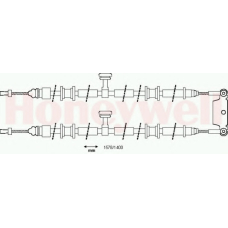 433089B BENDIX Трос, стояночная тормозная система