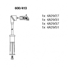 600/413 BREMI Комплект проводов зажигания