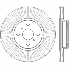 562452BC BENDIX Тормозной диск