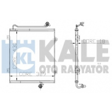 108900 KALE OTO RADYATOR Конденсатор, кондиционер