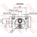 BWD312 TRW Колесный тормозной цилиндр