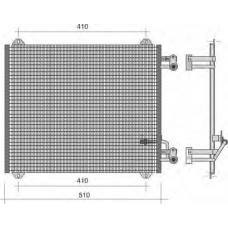 350203375000 MAGNETI MARELLI Конденсатор, кондиционер