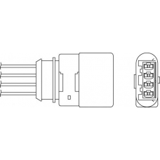 0824010349 BERU Лямбда-зонд
