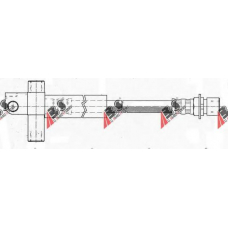 SL 3693 ABS Тормозной шланг