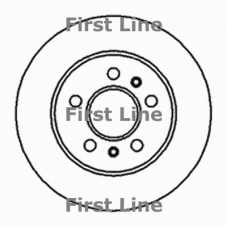 FBD879 FIRST LINE Тормозной диск
