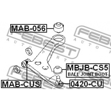 MAB-CUS FEBEST Подвеска, рычаг независимой подвески колеса