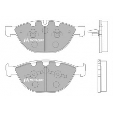 LVXL1265 MOTAQUIP Комплект тормозных колодок, дисковый тормоз