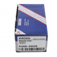 KG0600026 KROSS Колодки тормозные задние